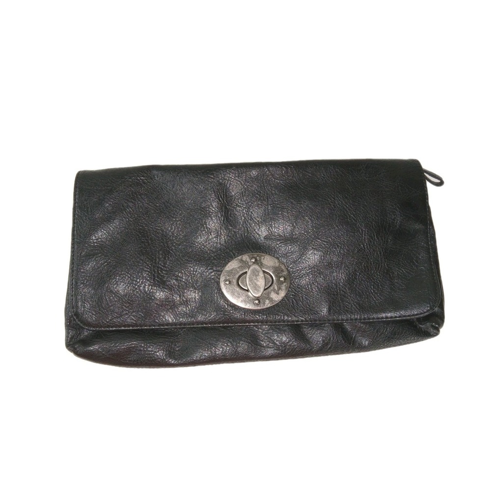 Shiraleah Envelope Clutch  Black‎ Preppy Bag